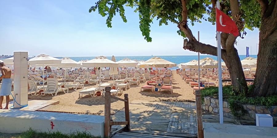 Plaże w Side