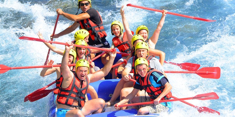 Rafting Tour in Side: Białe Wody Kanionu Köprülü
