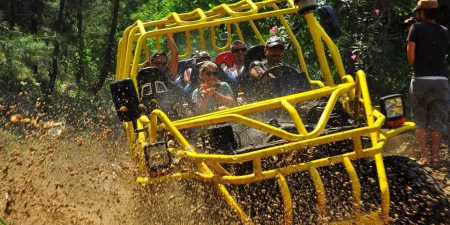 Monster Adventure Tour Side: Łódź motorowa, Rafting i więcej