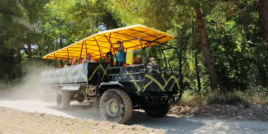 Monster Adventure Tour Side: Łódź motorowa, Rafting i więcej
