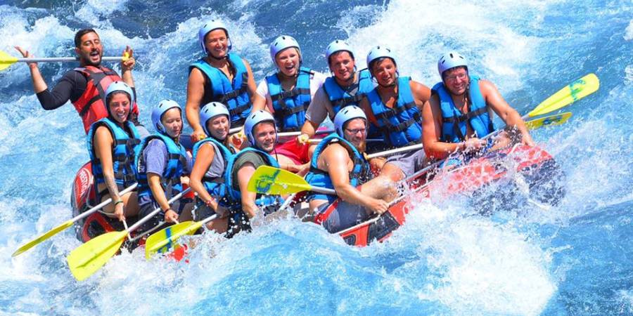 Rafting Zipline Jeep Buggy Safari Tour z Side: 4-w-1 Przygoda w Köprüçay
