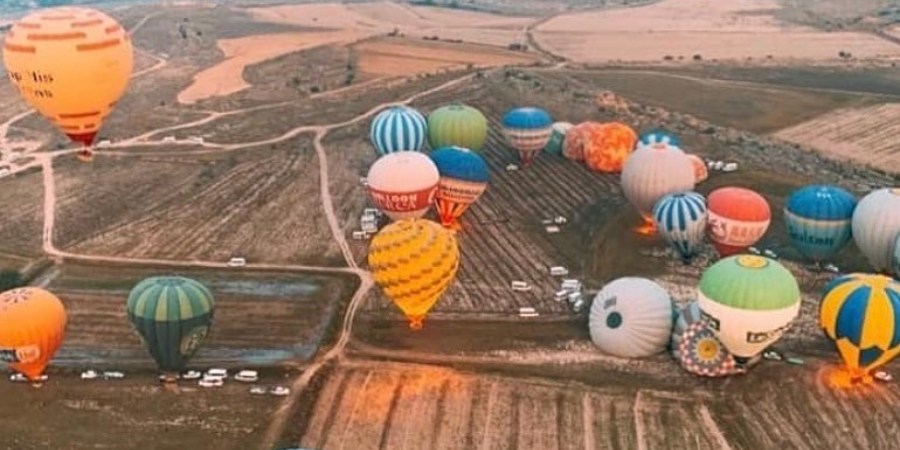 Wycieczka balonem Pamukkale z Side: Najlepsze wycieczki z Side i loty balonem