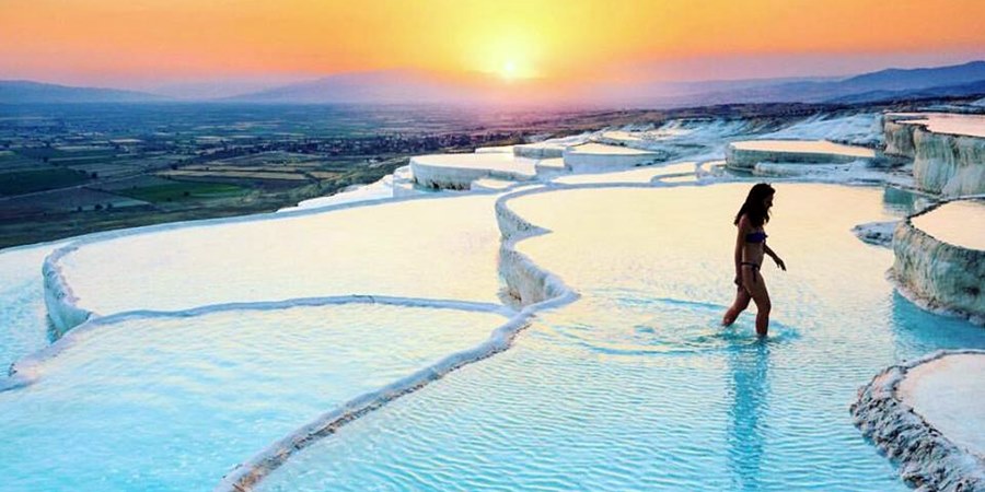 Wycieczka do Pamukkale z Side: Najlepsze Wycieczki i Ekskursje do Bawełnianego Zamku