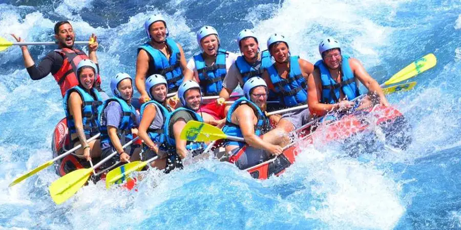 Rafting Ziplining Jeep Buggy Safari Antalya Köprüçay 4-w-1 Przygoda
