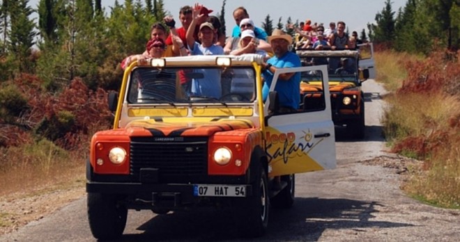 Side Jeep Safari: Ostateczna Przygoda Off-Road dla Miłośników Przyrody