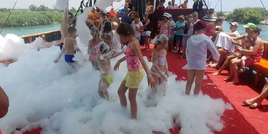 Najlepsze Wycieczki Dla Twoich Dzieci w Side