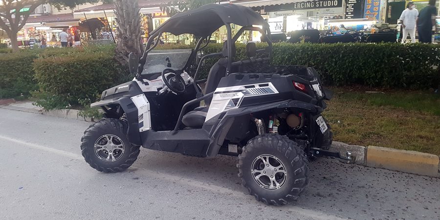 Wynajem Buggy w Side