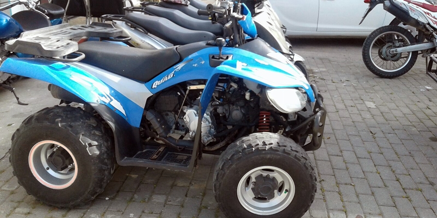 Wynajem Quadów Side: 250cc Przygoda Off-Road