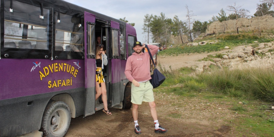 Cabrio Bus Tour: Wodospad i Jezioro