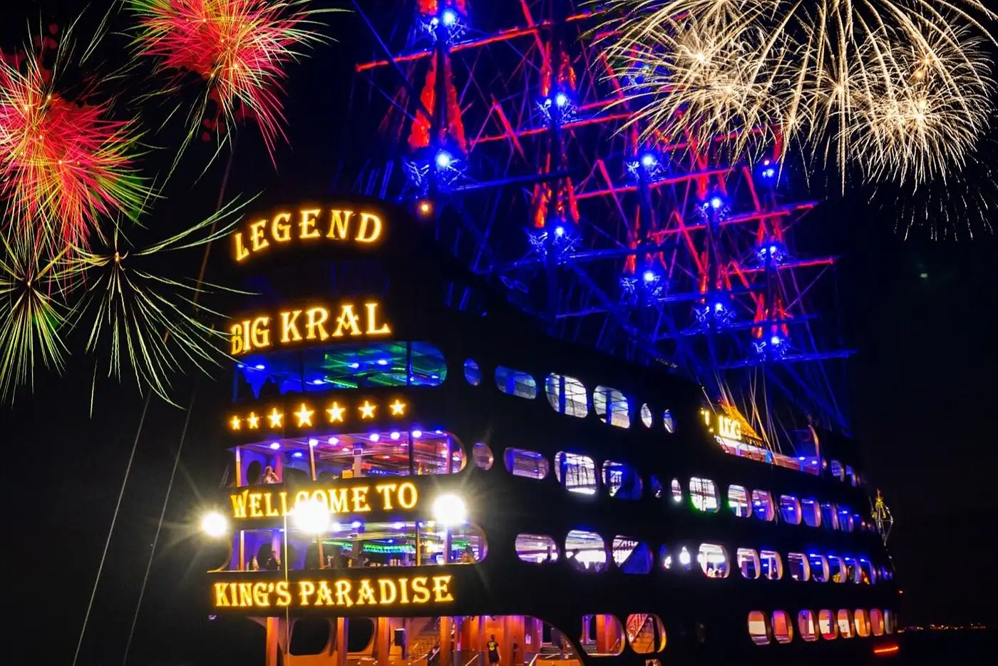 Legenda Big Kral Rejs o Zachodzie Słońca