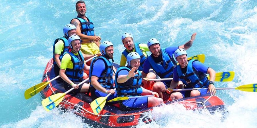 Rafting i Jazda na Quadach z Side: Rzeka Köprüçay i Błotniste Szlaki Przygody