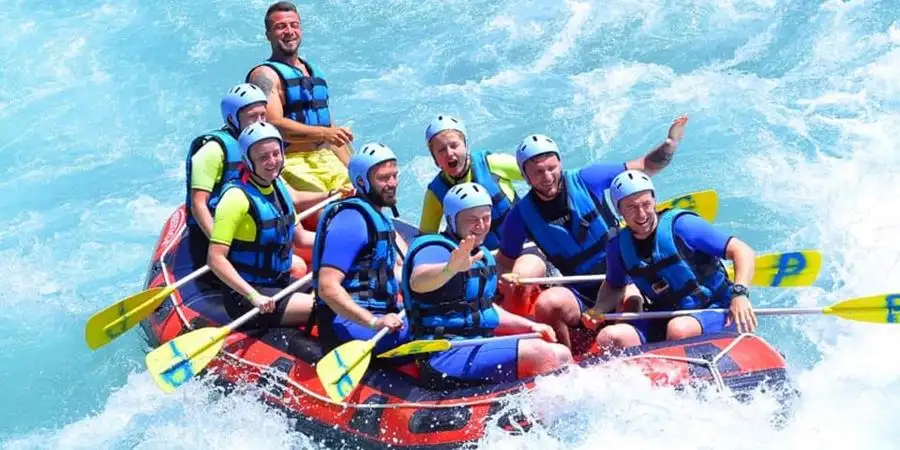 Rafting i Jazda na Quadach z Side: Rzeka Köprüçay i Błotniste Szlaki Przygody