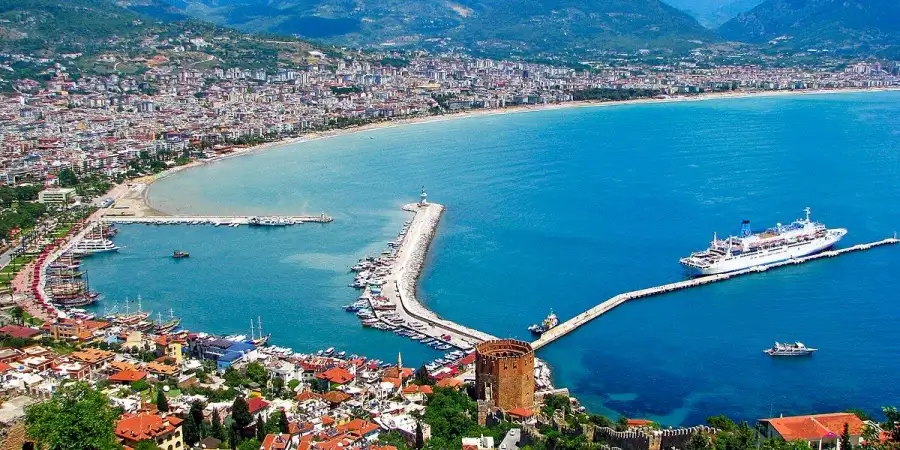 Alanya Full Package: Wycieczki z Side z Kolejką Linową i Przygodą na Łodzi