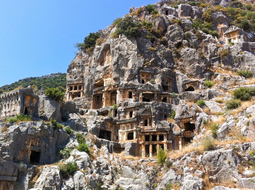 Demre Myra i Kekova Tour: Najlepsze Wycieczki i Ekskursje z Rejsami Łodzią