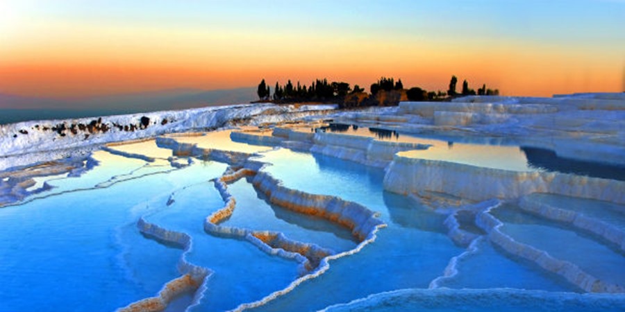 Wycieczka Dzień Kemer Pamukkale: Odkryj UNESCO Bawełniany Zamek