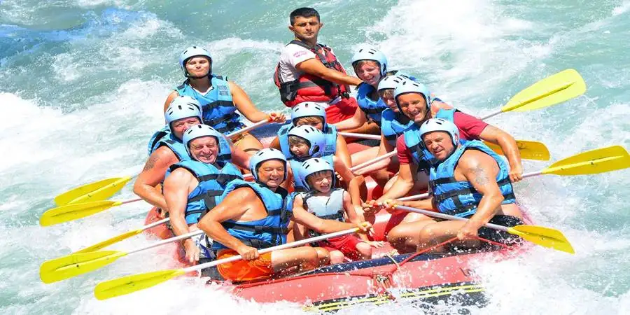 Alanya Rafting Jeep Buggy Safari Tour: 3-w-1 Przygoda w Kanionie Köprülü 2026