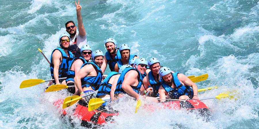 Kemer Rafting i Buggy Safari Tour: Ekscytująca przygoda 2-w-1