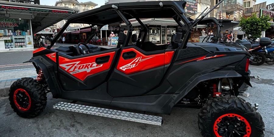 Wynajem Buggy 4-osobowego Side: Przygoda Off-Road