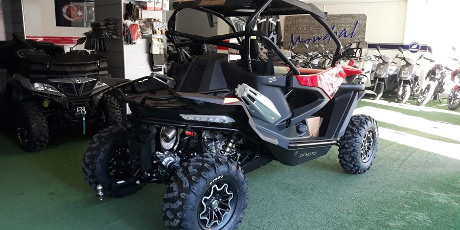 Wynajem Buggy dla 2 Osób Side: Przygoda Off-Road