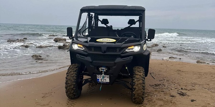 Wynajem Buggy dla 6 Osób w Side: Przygoda Off-Road