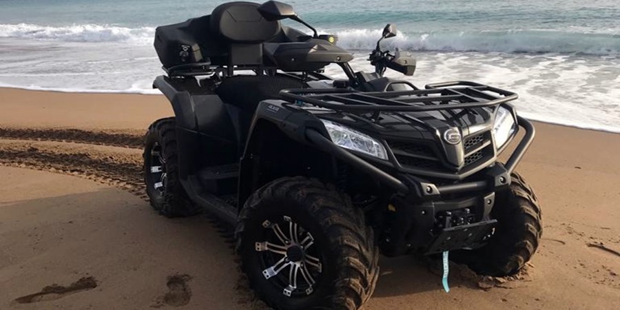 Wynajem Quada 450cc w Side: Przygoda Off-Road