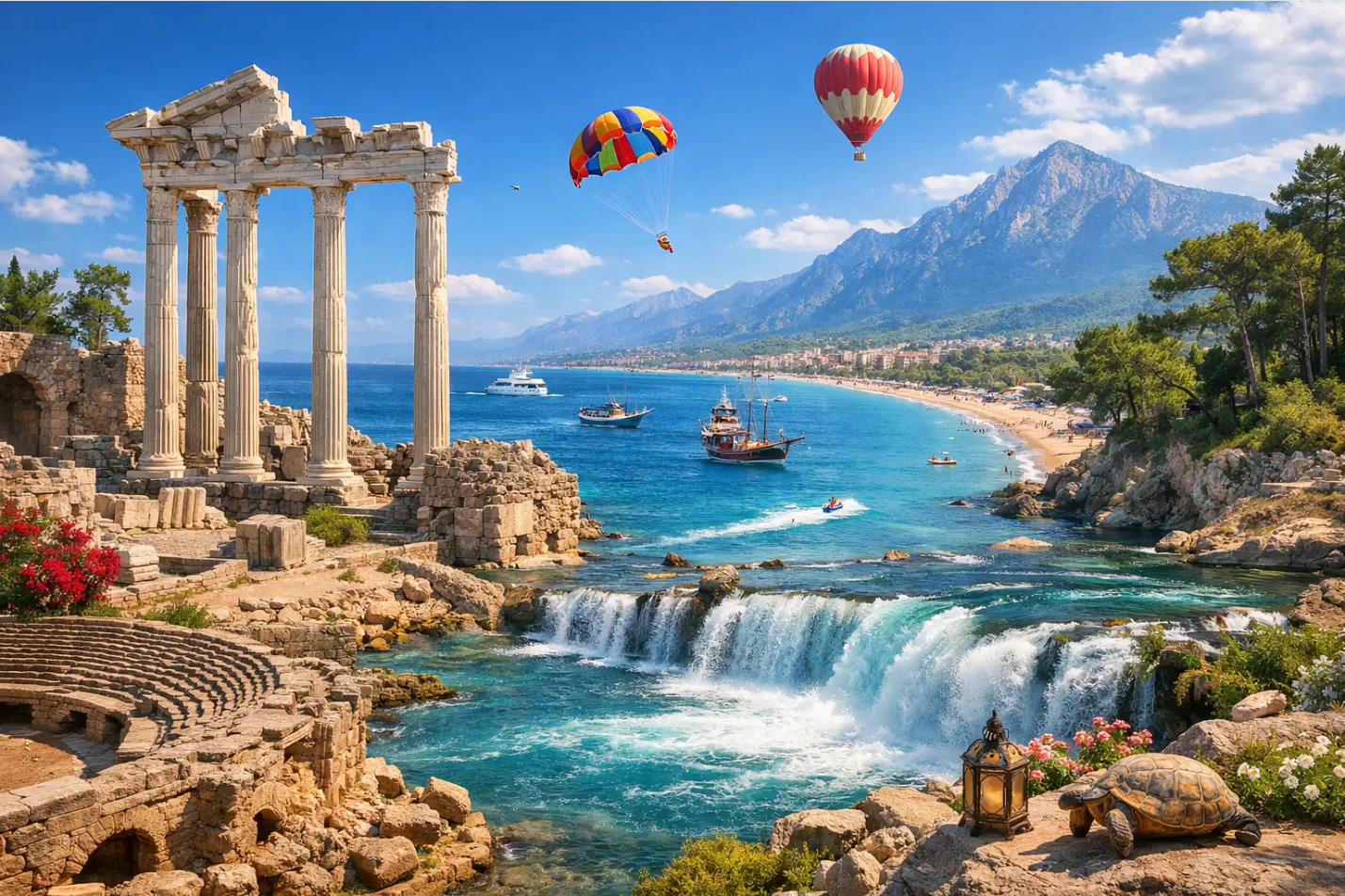 Co zobaczyć w Side i najlepsze wycieczki